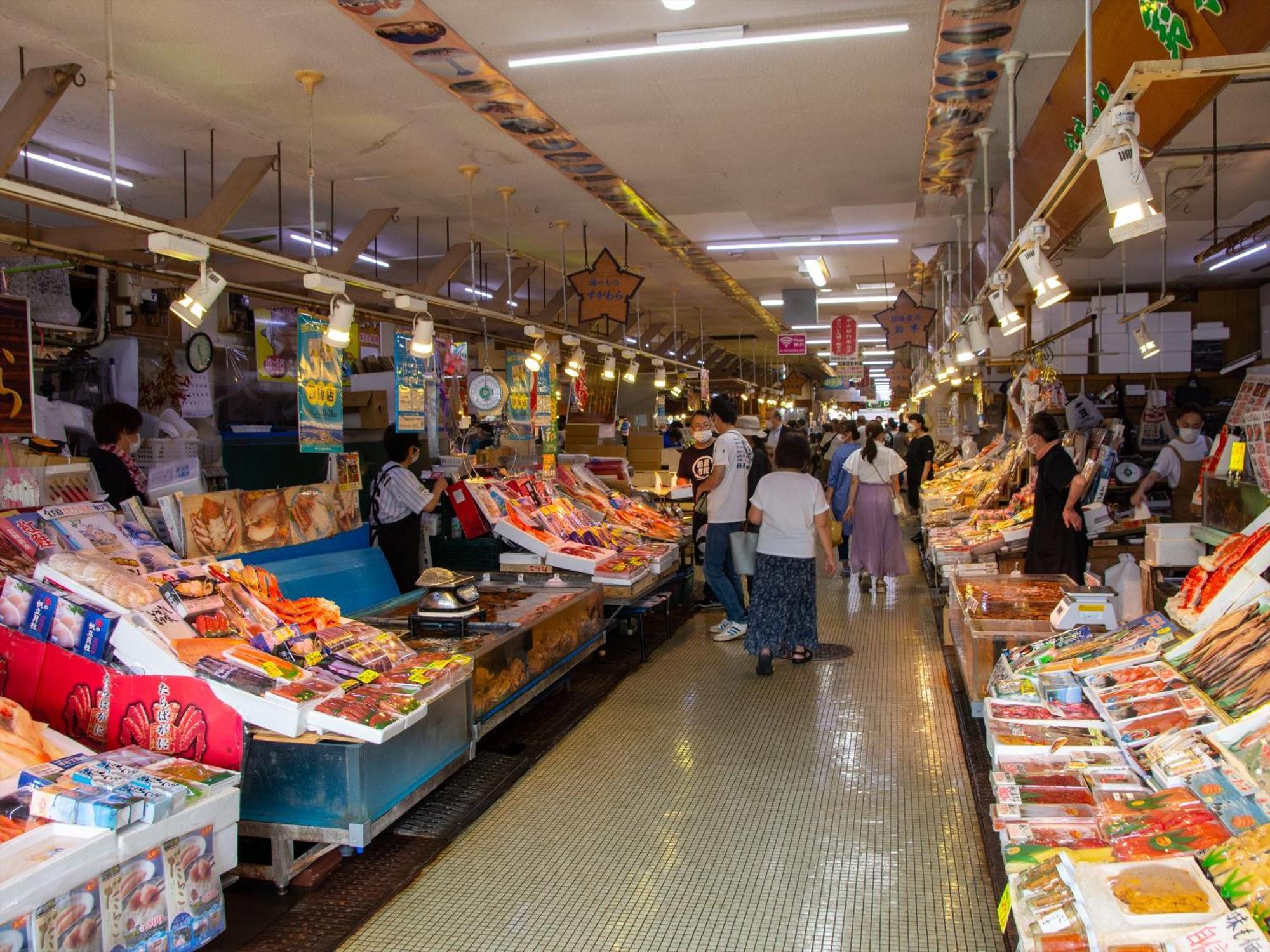 Gran Palette Hakodate Dış mekan fotoğraf
